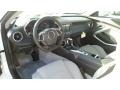 Medium Ash Gray Prime Interior Photo for 2016 Chevrolet Camaro #109778335
