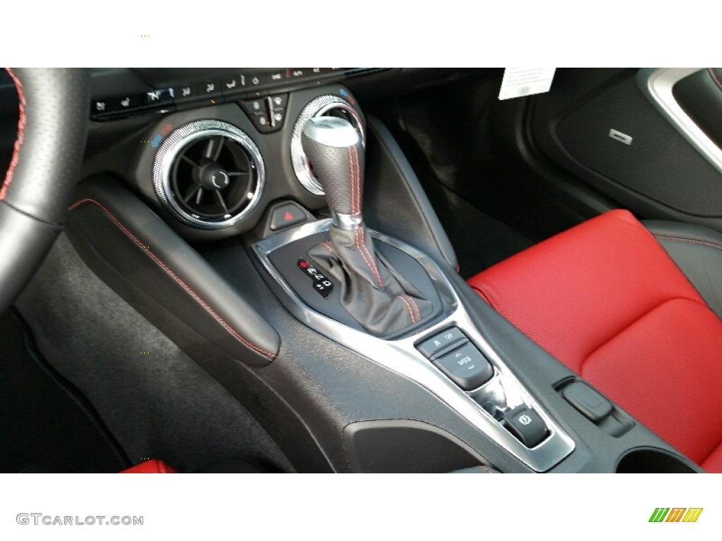 2016 Chevrolet Camaro LT Coupe 8 Speed Automatic Transmission Photo #109778839