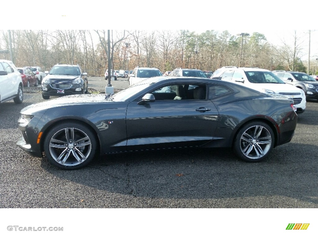 Nightfall Gray Metallic 2016 Chevrolet Camaro LT Coupe Exterior Photo #109778929