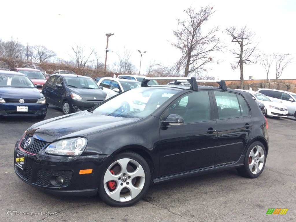 Black Magic Metallic Volkswagen GTI