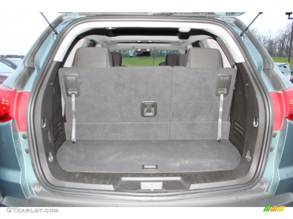 2009 Traverse LT - Silver Moss Metallic / Ebony photo #5