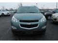 2009 Silver Moss Metallic Chevrolet Traverse LT  photo #8