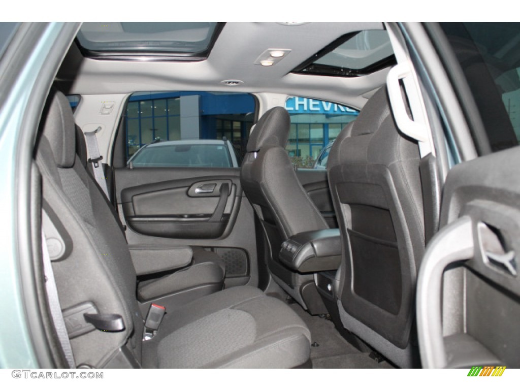 2009 Traverse LT - Silver Moss Metallic / Ebony photo #9