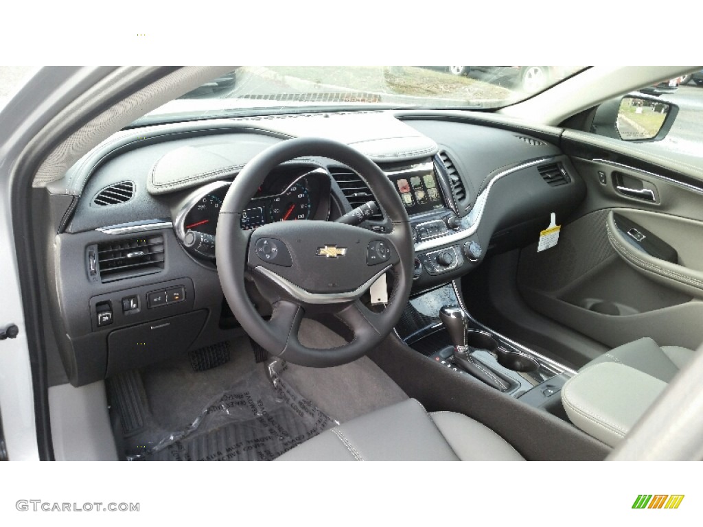 2016 Impala LT - Silver Ice Metallic / Jet Black/Dark Titanium photo #7