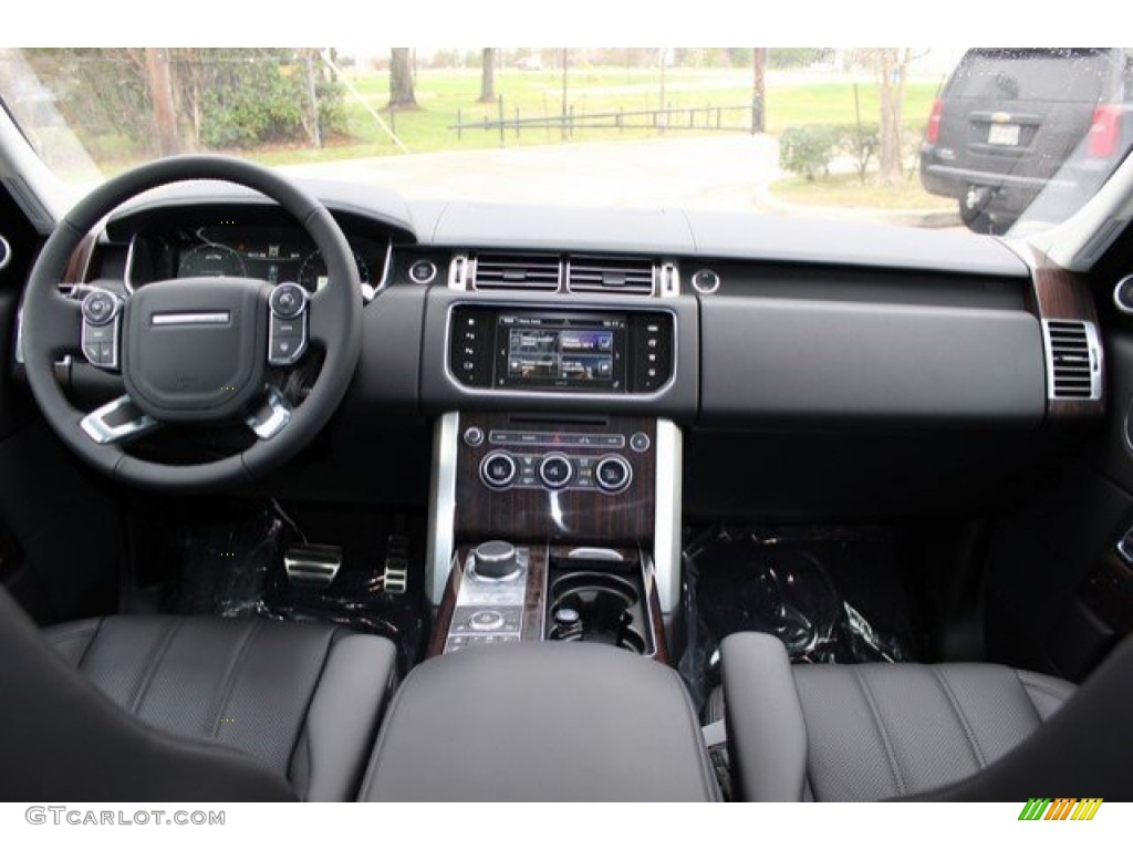 2016 Range Rover Supercharged - Aruba Metallic / Ebony/Ebony photo #4