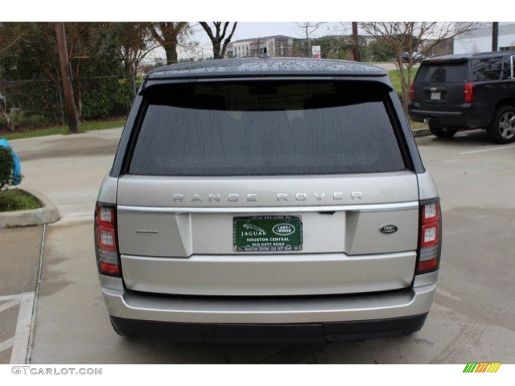 2016 Range Rover Supercharged - Aruba Metallic / Ebony/Ebony photo #10