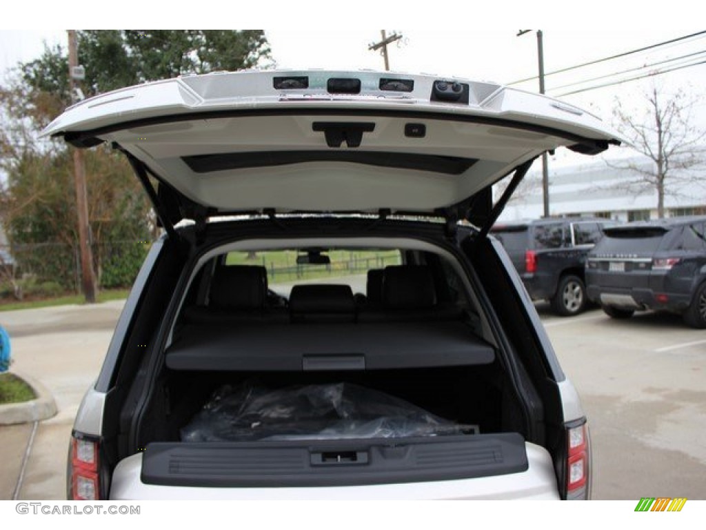 2016 Range Rover Supercharged - Aruba Metallic / Ebony/Ebony photo #17