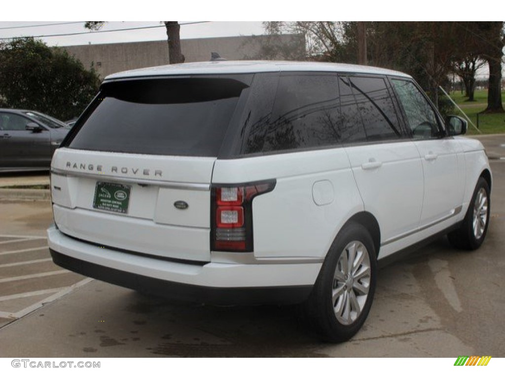 2016 Range Rover HSE - Fuji White / Espresso/Almond photo #11