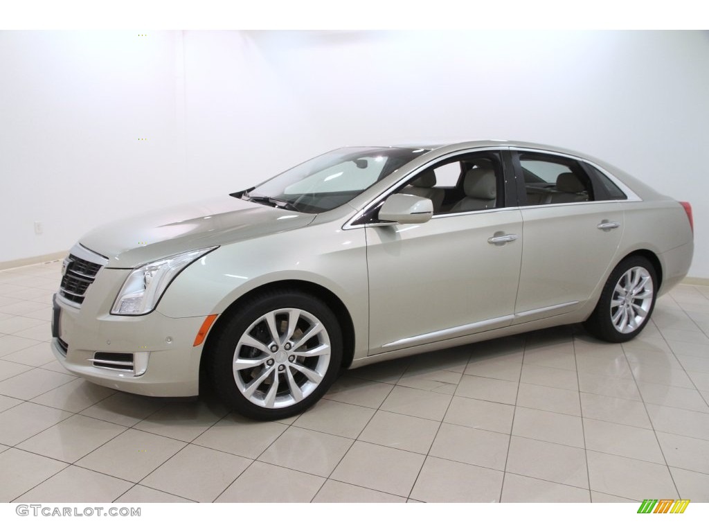 Silver Coast Metallic 2016 Cadillac XTS Luxury Sedan Exterior Photo #109783018