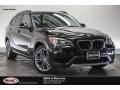 2013 Jet Black BMW X1 xDrive 35i  photo #1