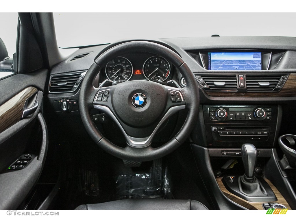 2013 X1 xDrive 35i - Jet Black / Black photo #4
