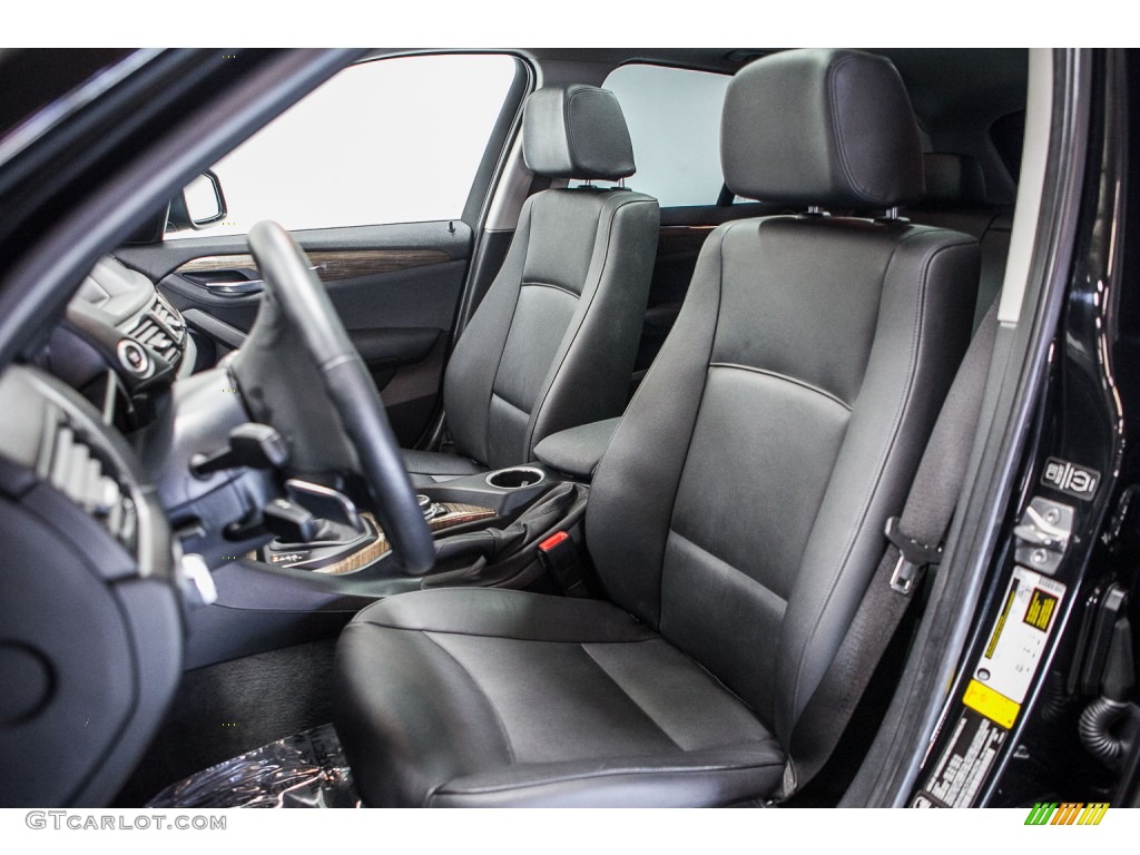 2013 X1 xDrive 35i - Jet Black / Black photo #6