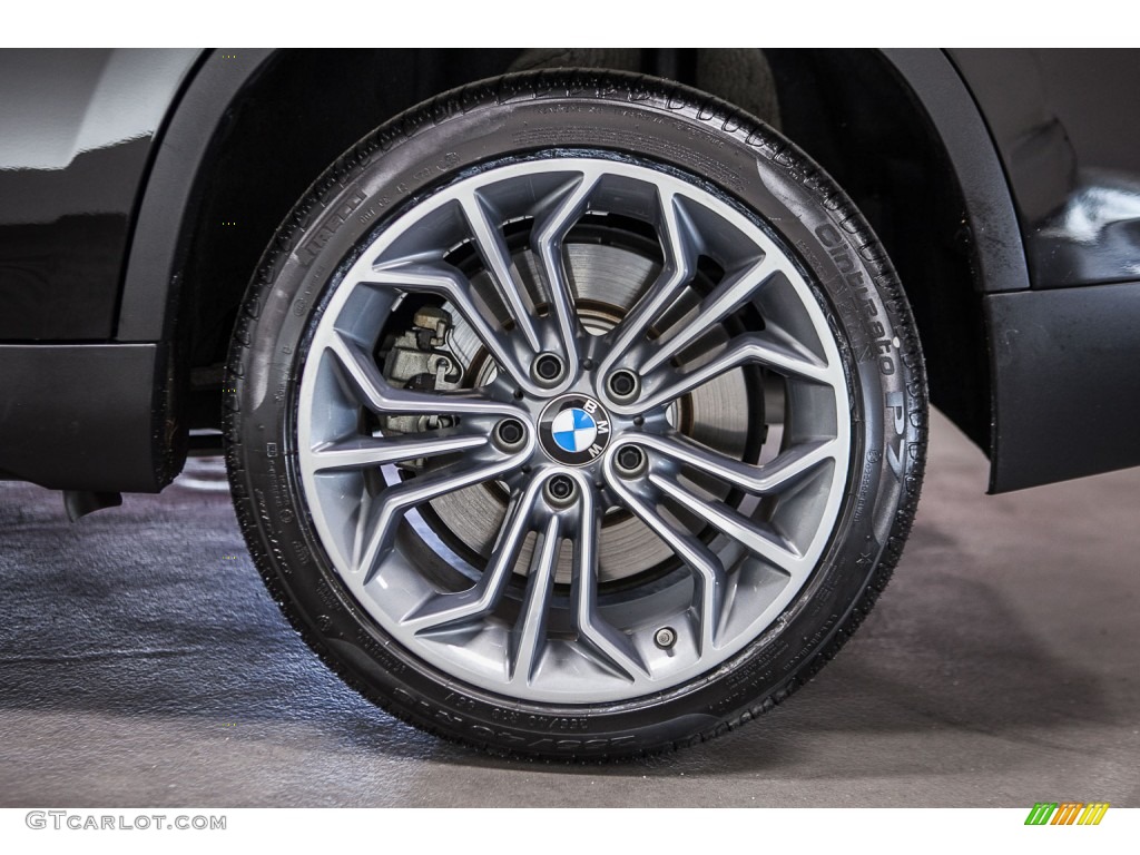 2013 X1 xDrive 35i - Jet Black / Black photo #8