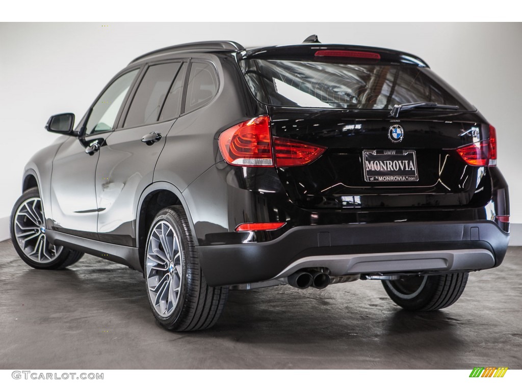 2013 X1 xDrive 35i - Jet Black / Black photo #10