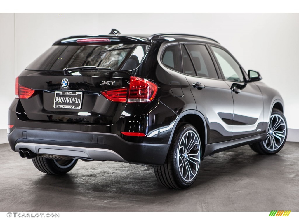 2013 X1 xDrive 35i - Jet Black / Black photo #14