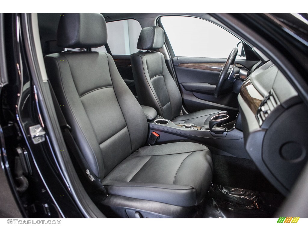2013 X1 xDrive 35i - Jet Black / Black photo #15