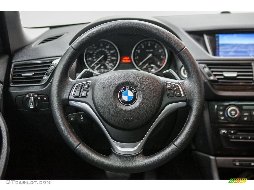 2013 X1 xDrive 35i - Jet Black / Black photo #16