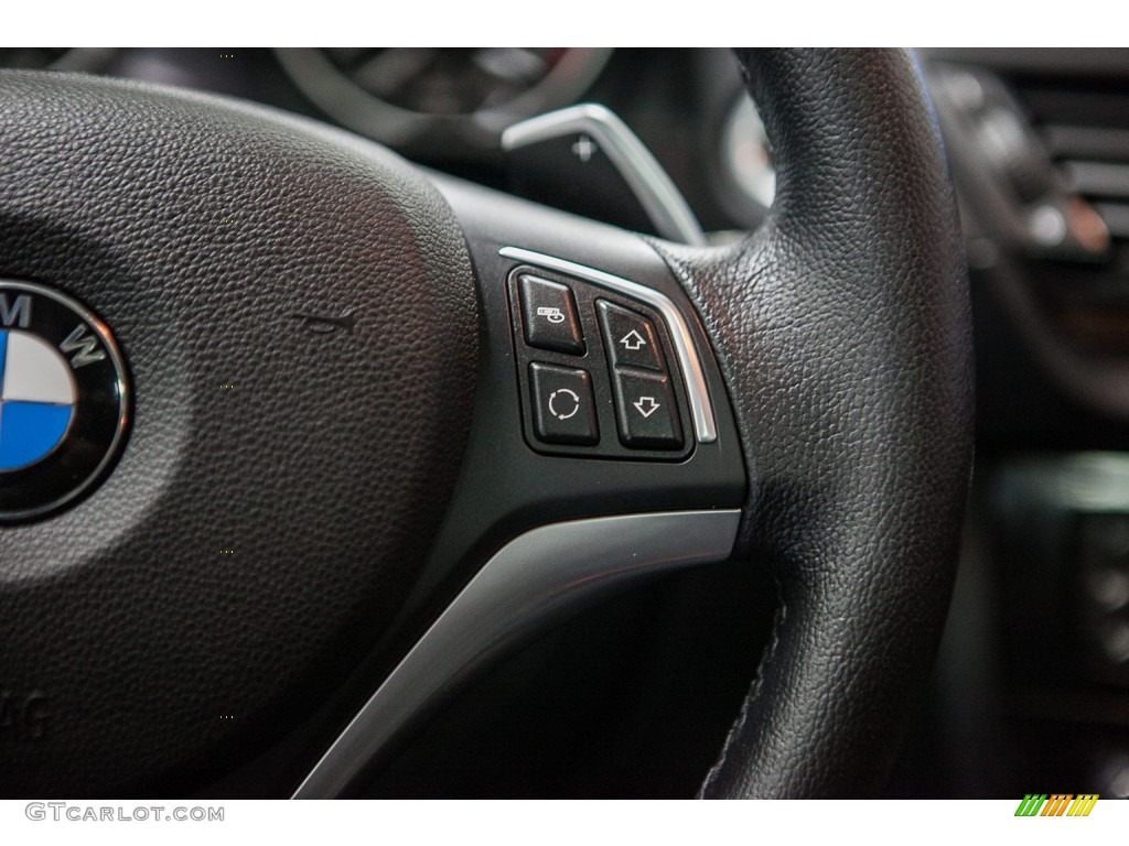 2013 X1 xDrive 35i - Jet Black / Black photo #18