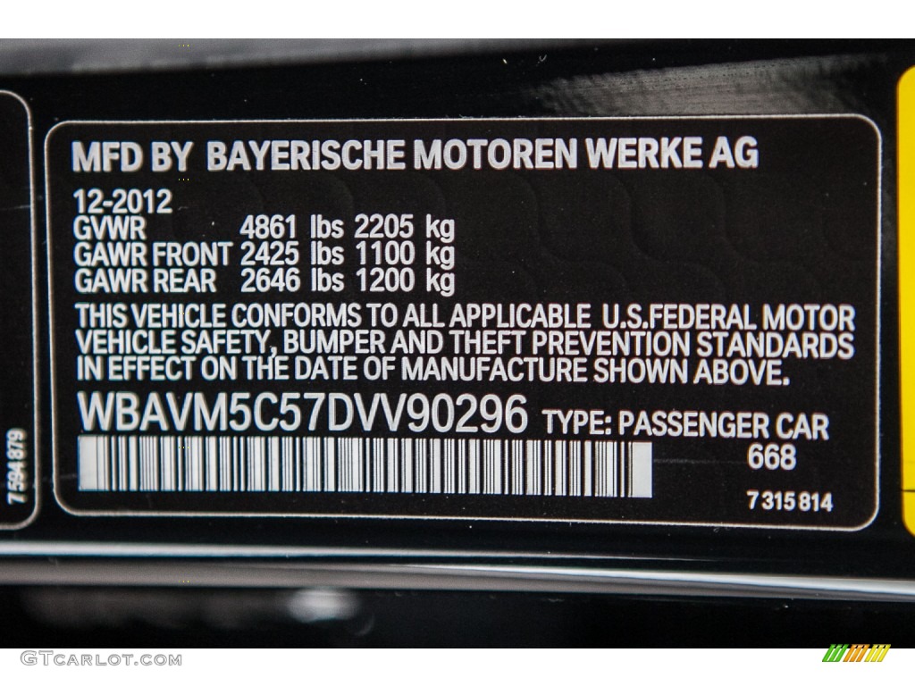 2013 X1 xDrive 35i - Jet Black / Black photo #21