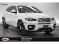 Alpine White 2010 BMW X6 xDrive50i