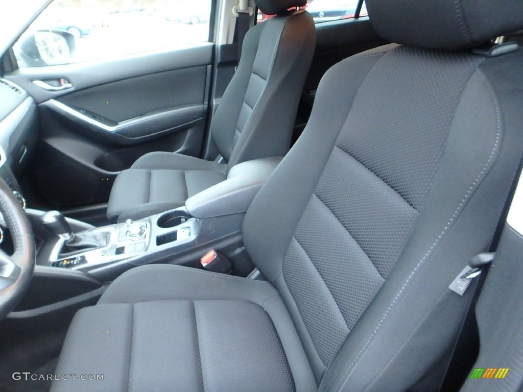 2016 CX-5 Touring AWD - Titanium Flash Mica / Black photo #2