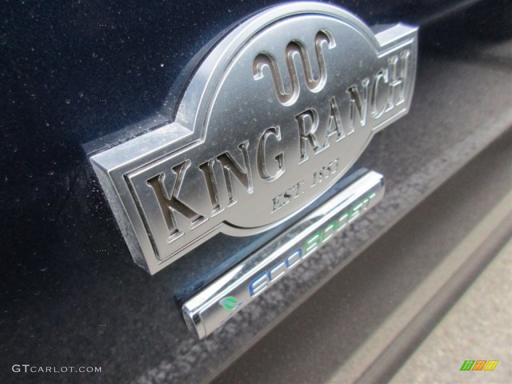 2016 F150 King Ranch SuperCrew 4x4 - Blue Jeans / King Ranch Java photo #4