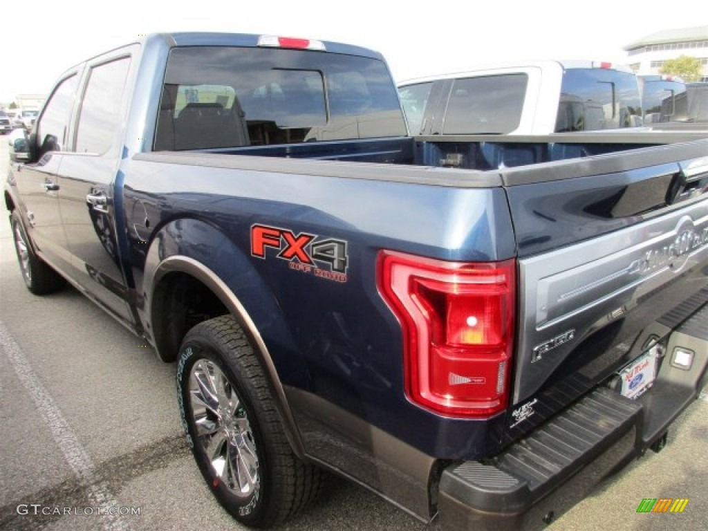 2016 F150 King Ranch SuperCrew 4x4 - Blue Jeans / King Ranch Java photo #6