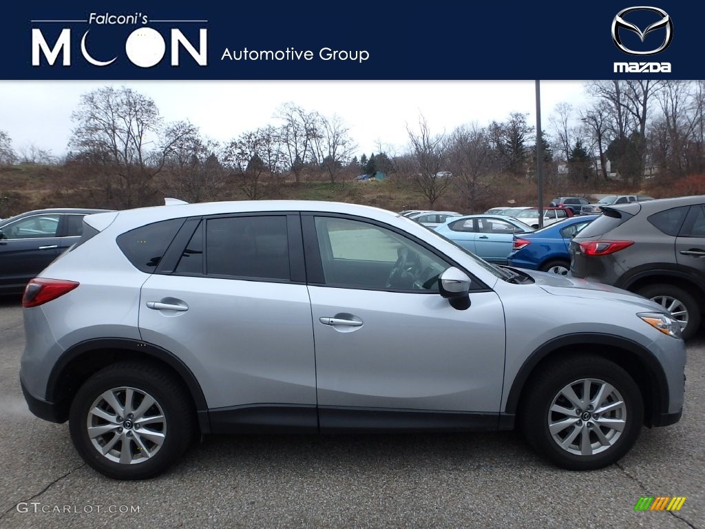 2016 CX-5 Touring AWD - Sonic Silver Metallic / Black photo #1