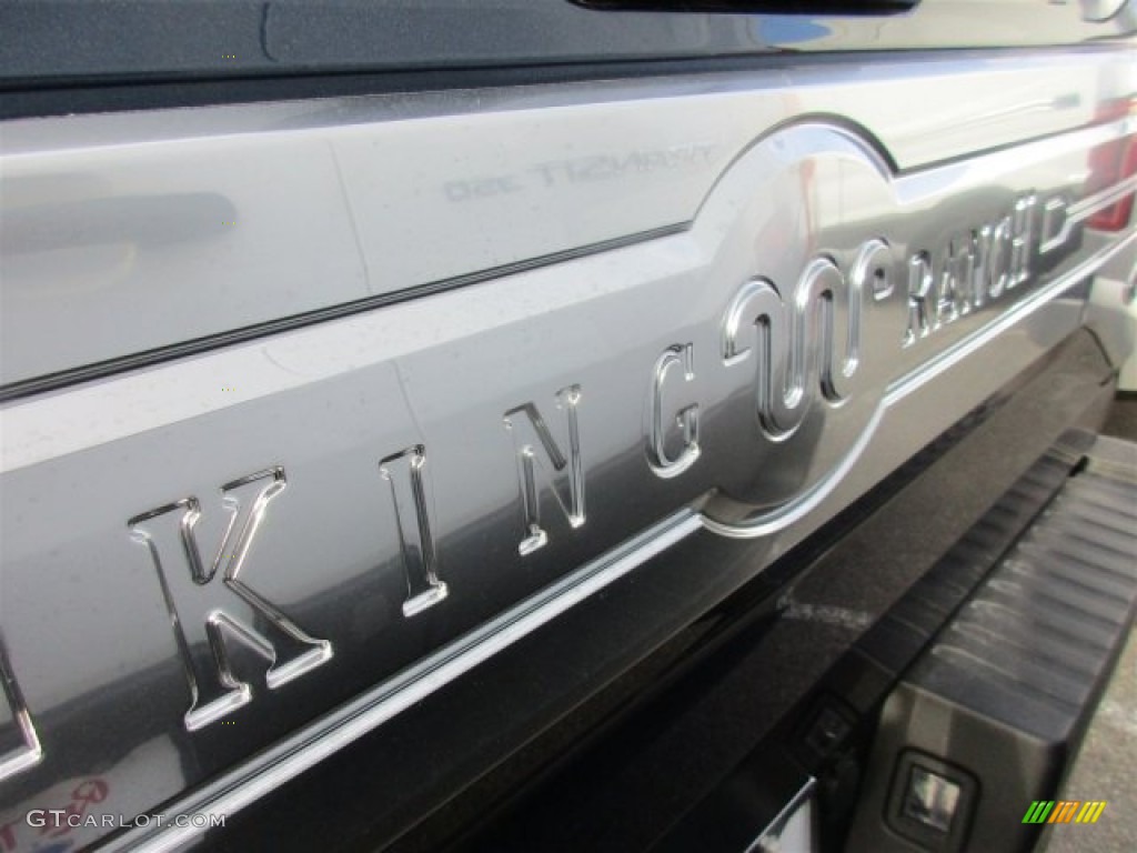 2016 F150 King Ranch SuperCrew 4x4 - Blue Jeans / King Ranch Java photo #7
