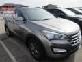 2016 Mineral Gray Hyundai Santa Fe Sport   photo #1