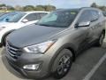 2016 Mineral Gray Hyundai Santa Fe Sport   photo #2