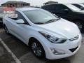 2016 White Hyundai Elantra SE  photo #1