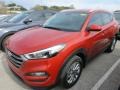 Sedona Sunset 2016 Hyundai Tucson SE Exterior