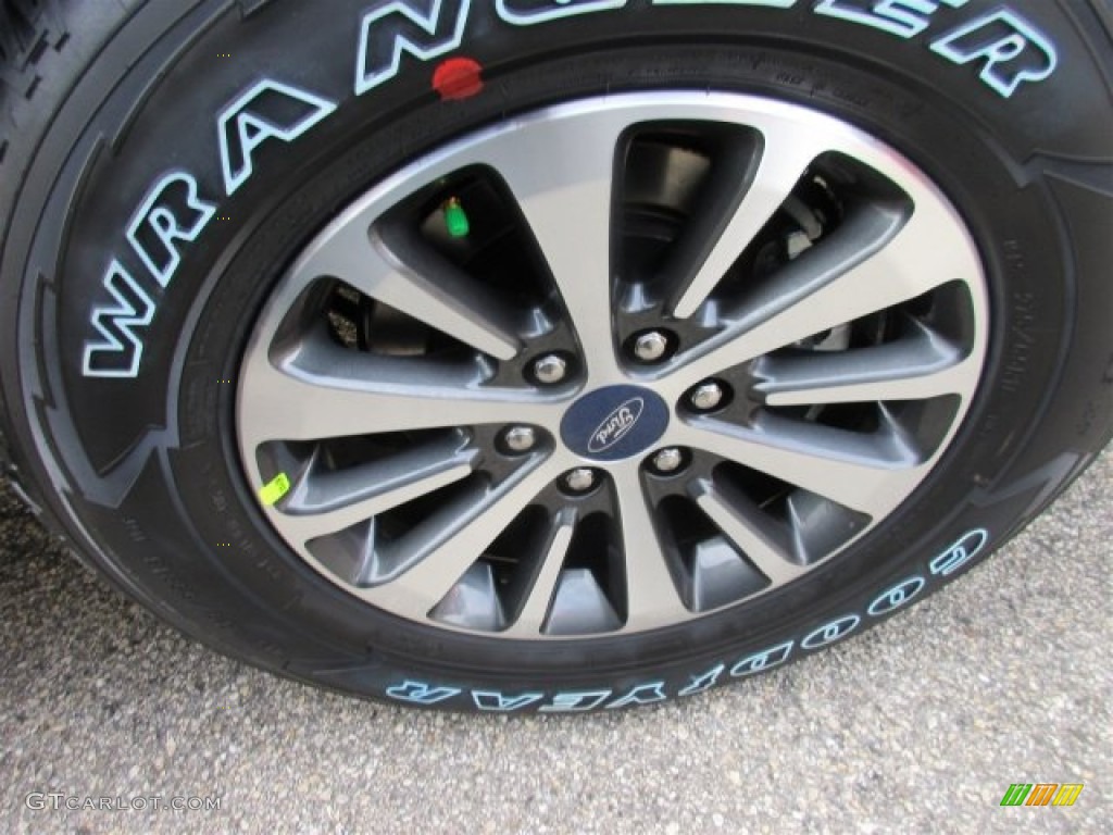 2016 Ford Expedition EL XLT Wheel Photo #109785786