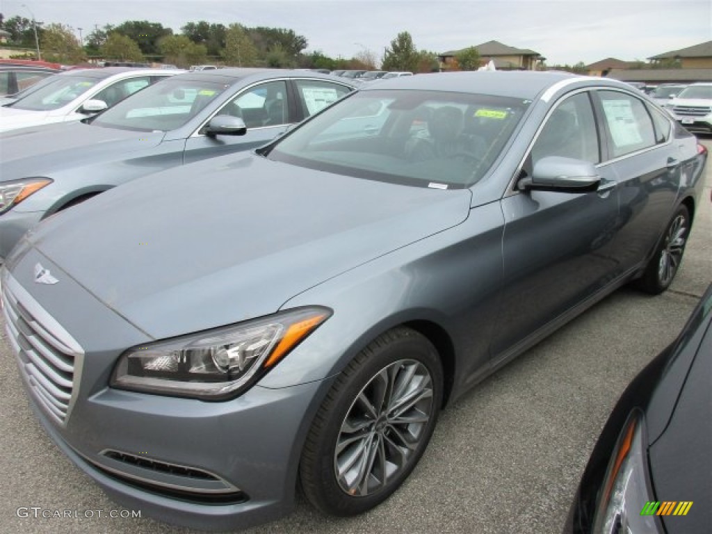 Parisian Gray 2016 Hyundai Genesis 3.8 Exterior Photo #109785837