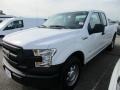 2016 Oxford White Ford F150 XL SuperCab  photo #2