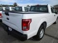 2016 Oxford White Ford F150 XL SuperCab  photo #8