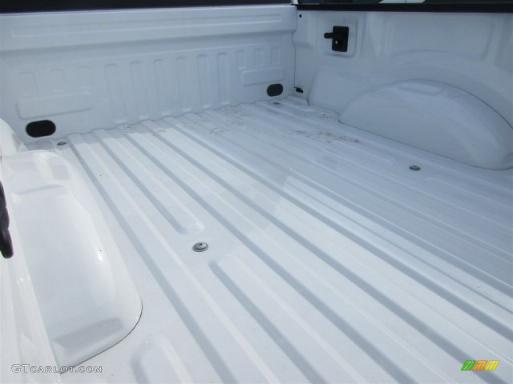 2016 F150 XL SuperCab - Oxford White / Medium Earth Gray photo #7