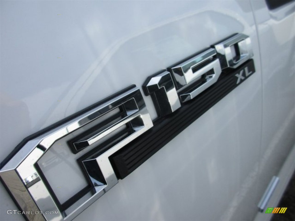2016 F150 XL SuperCab - Oxford White / Medium Earth Gray photo #3
