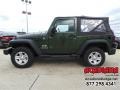 Jeep Green Metallic - Wrangler X 4x4 Photo No. 3