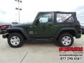 2009 Jeep Green Metallic Jeep Wrangler X 4x4  photo #3