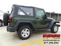 Jeep Green Metallic - Wrangler X 4x4 Photo No. 7