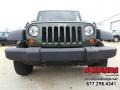 2009 Jeep Green Metallic Jeep Wrangler X 4x4  photo #12