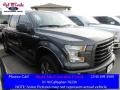 2016 Magnetic Ford F150 XLT SuperCrew 4x4  photo #1