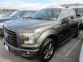 2016 Magnetic Ford F150 XLT SuperCrew 4x4  photo #2