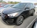 Twilight Black - Santa Fe Sport  Photo No. 2