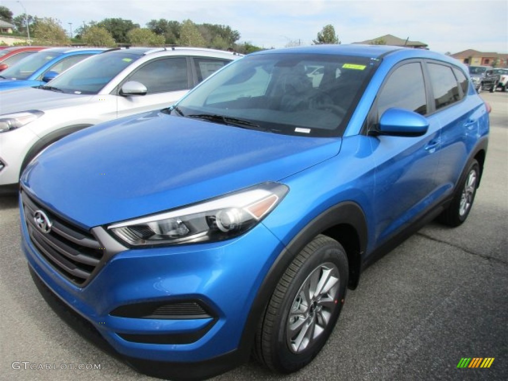 Caribbean Blue 2016 Hyundai Tucson SE Exterior Photo #109787064