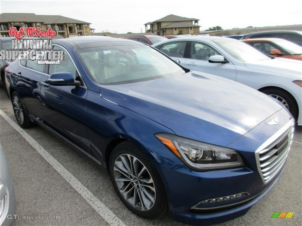 2016 Genesis 3.8 - Ibiza Blue / Ivory photo #1