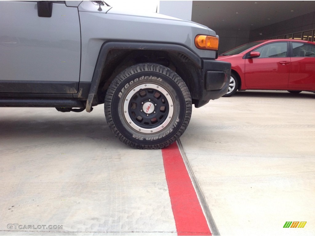 2013 FJ Cruiser 4WD - Trail Teams Cement Gray / Dark Charcoal photo #5