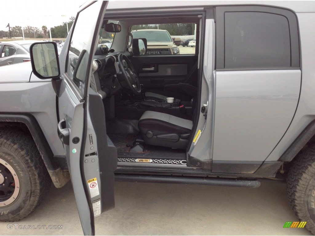 2013 FJ Cruiser 4WD - Trail Teams Cement Gray / Dark Charcoal photo #7